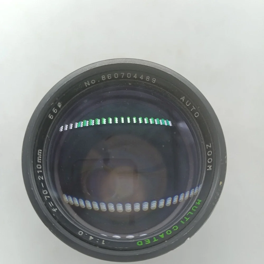 Auto Zoom 70-210mm f4.0 Multi Coated Telephoto Lens Nikon AI Mount R35